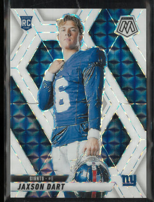 2025 Panini Mosaic Rookie Jaxson Dart Blue Geometric /25 RC 