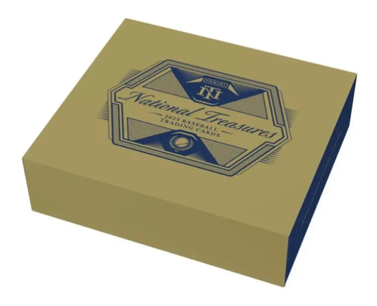 2025 Panini National Treasures Baseball Hobby Box 