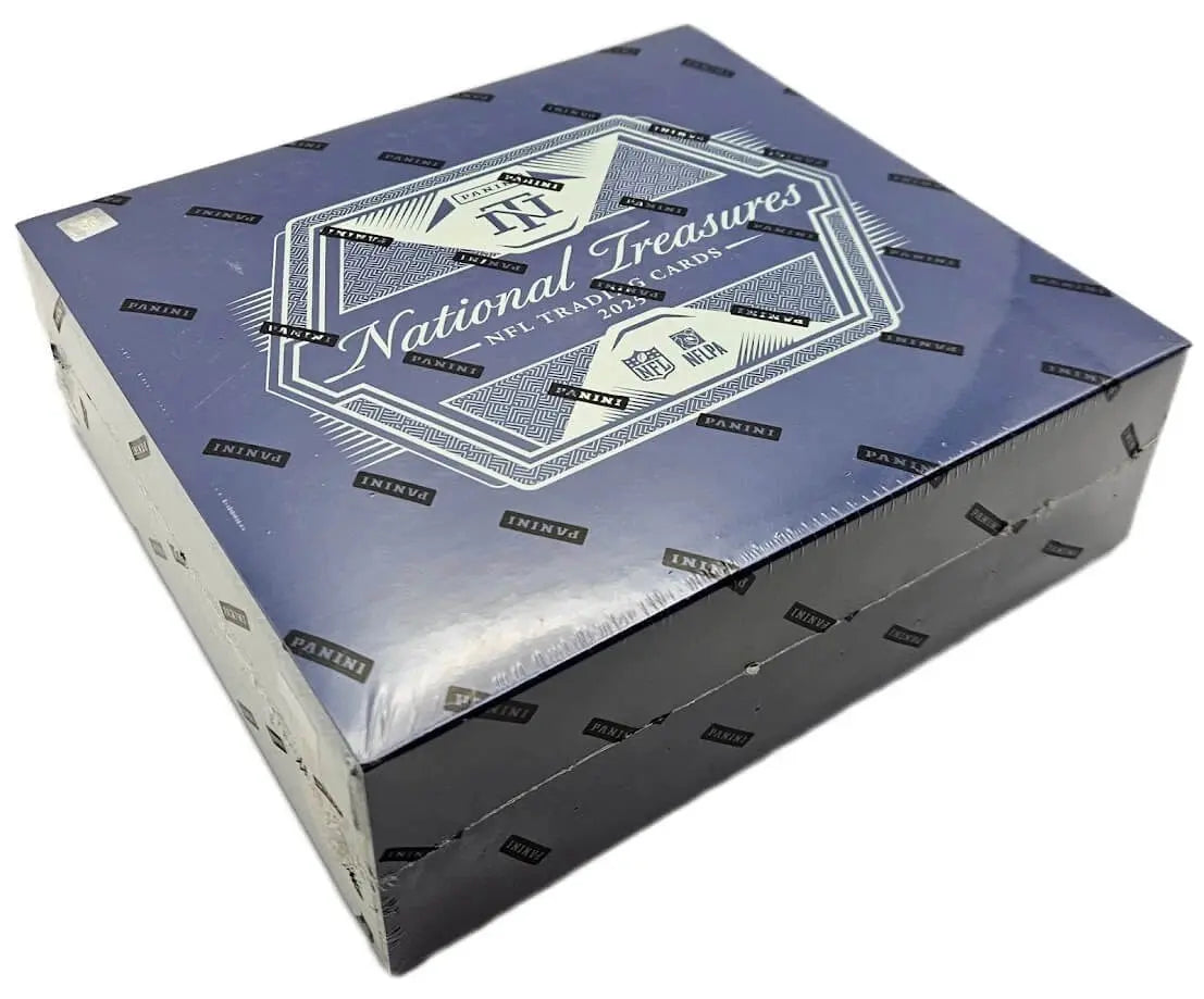 2025 Panini National Treasures Football Hobby Box 
