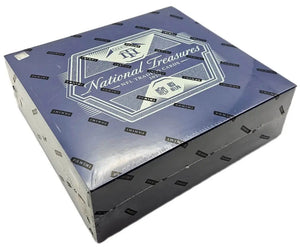 2025 Panini National Treasures Football Hobby Box 
