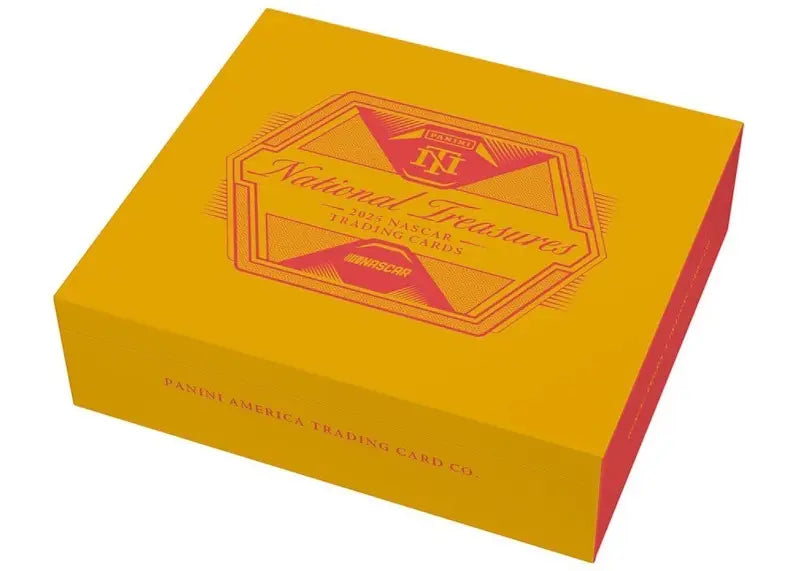 2025 Panini National Treasures NASCAR Racing Hobby Box 