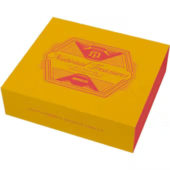 2025 Panini National Treasures Racing Hobby Box 