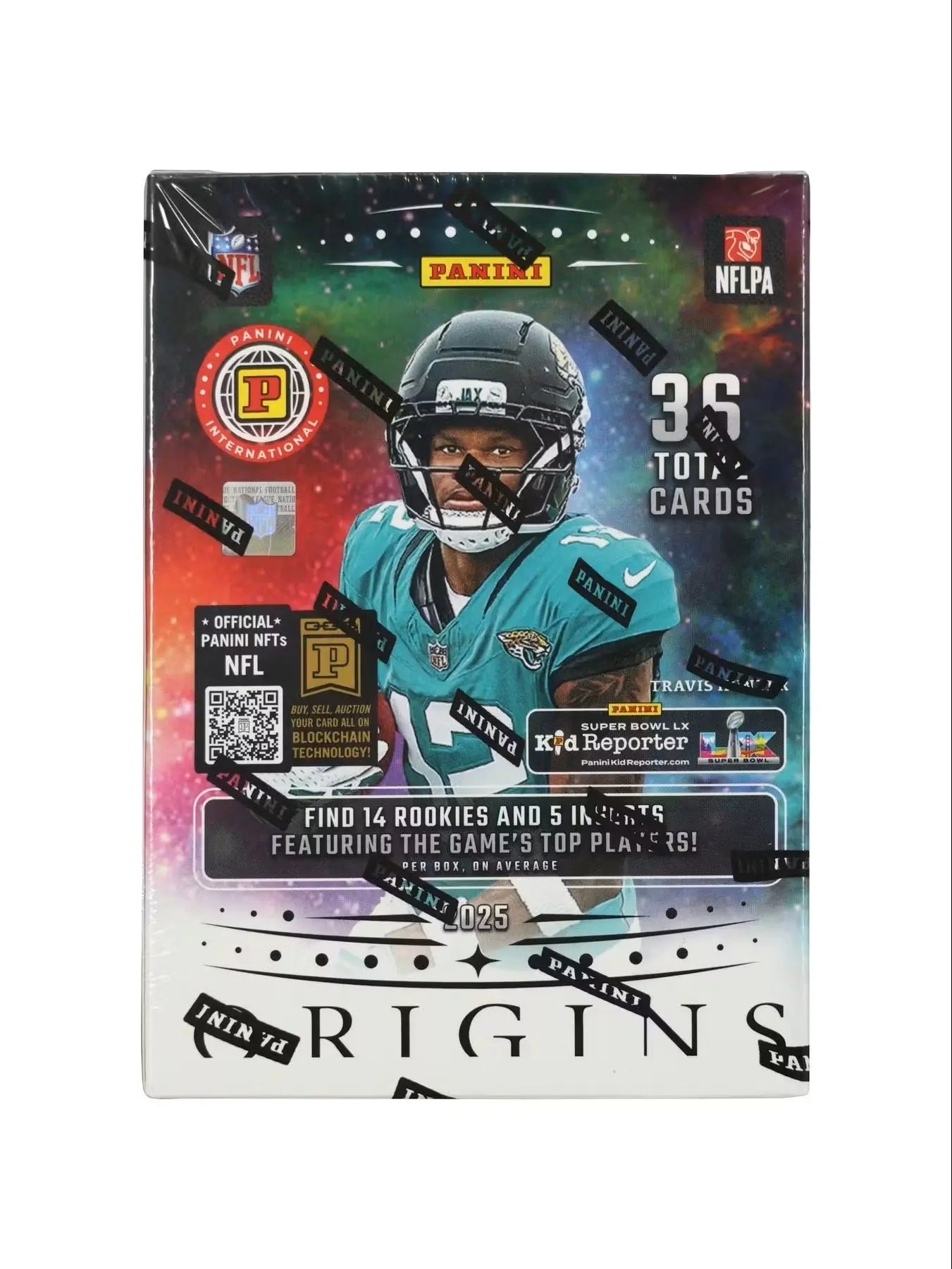 2025 Panini Origins Football International 6-Pack Blaster Box 