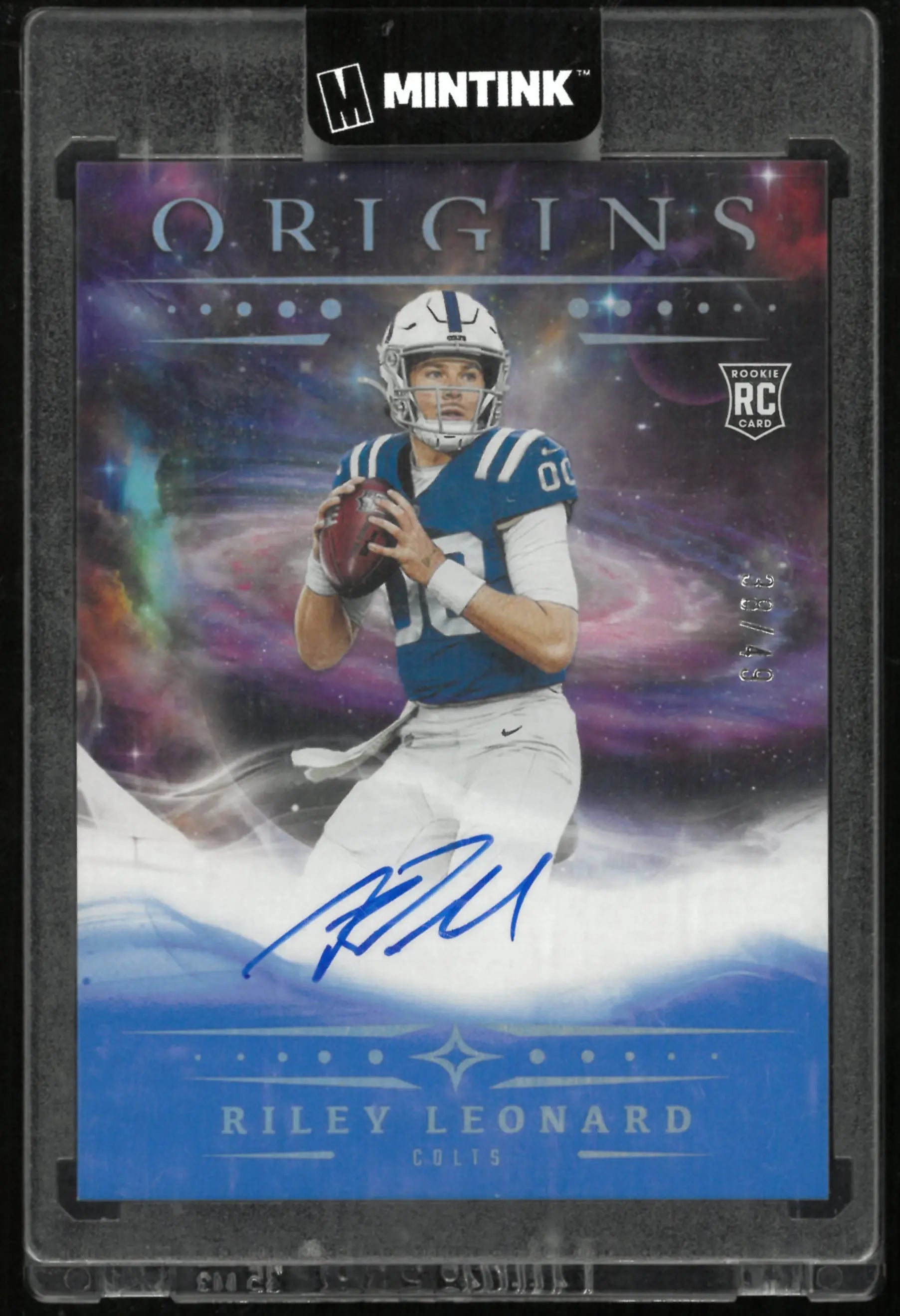 2025 Panini Origins Riley Leonard Autograph Rookie RC /49 