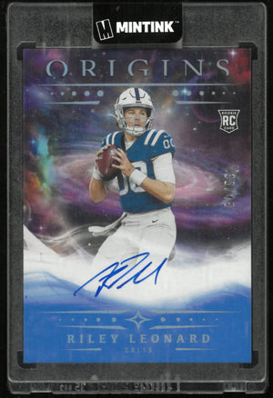 2025 Panini Origins Riley Leonard Autograph Rookie RC /49 