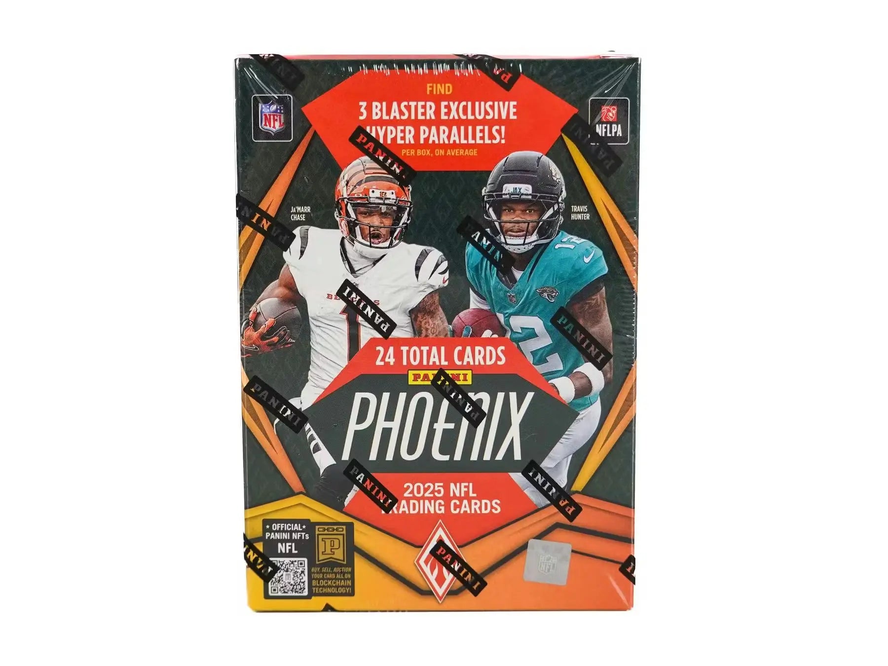 2025 Panini Phoenix Football Blaster Box (Hyper Parallels!) 