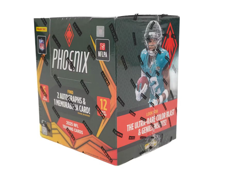 2025 Panini Phoenix Football Hobby Box 