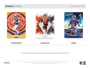 2025 Panini Phoenix Football Hobby Box 