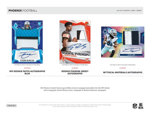 2025 Panini Phoenix Football Hobby Box 