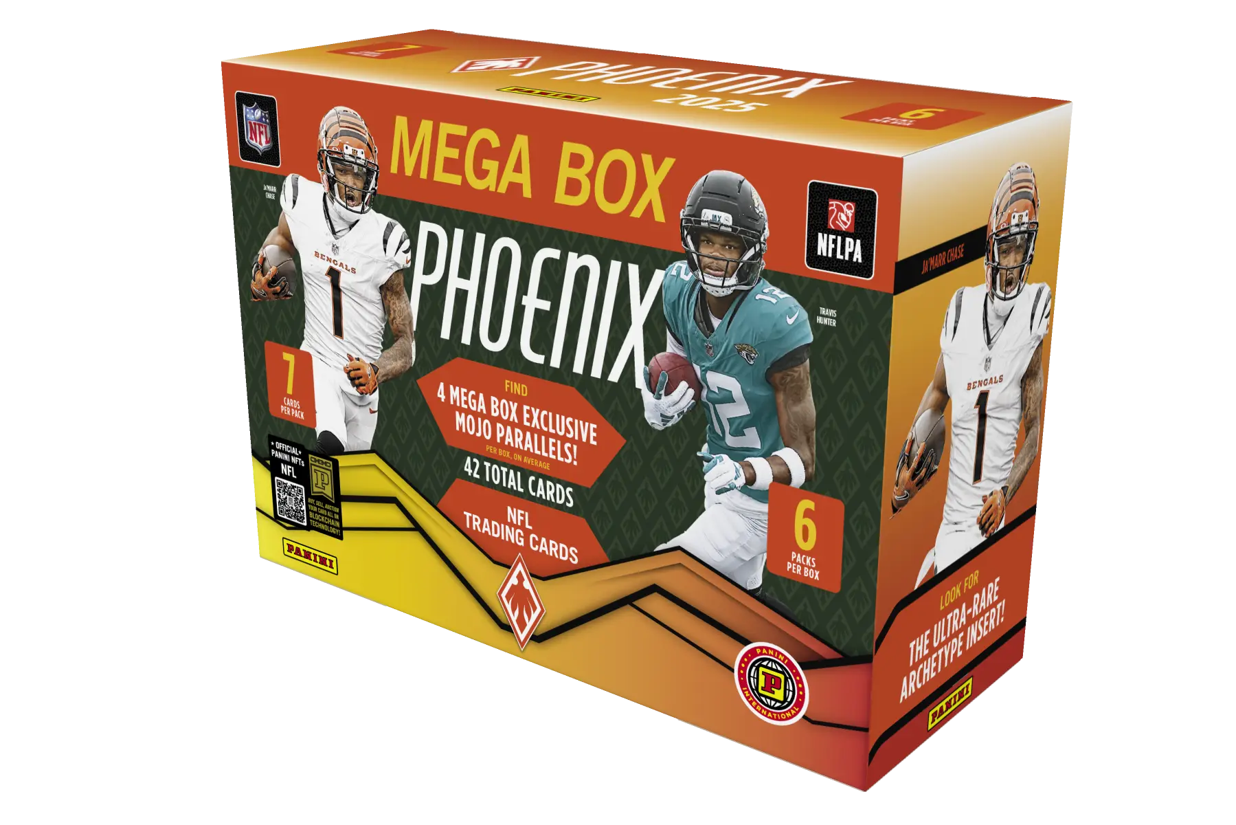 2025 Panini Phoenix Football Mega International 