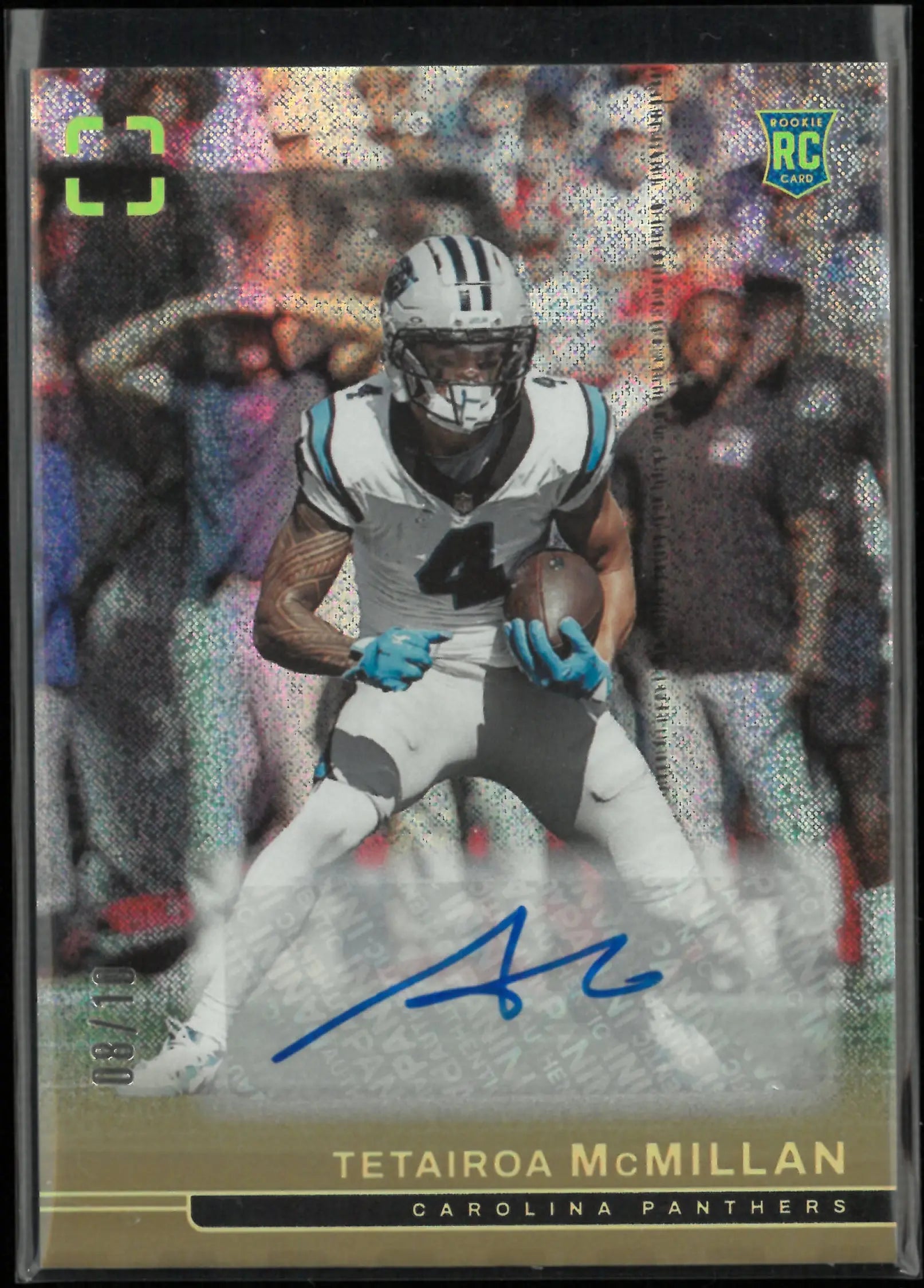 2025 Panini Photogenic Rookie Autograph Tetairoa McMillan Auto /10 