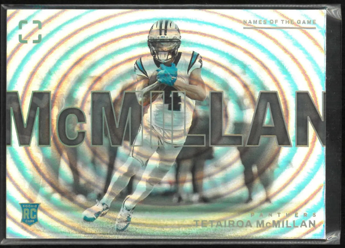 2025 Panini Photogenic Rookie Tetairoa McMillan RC SSP 