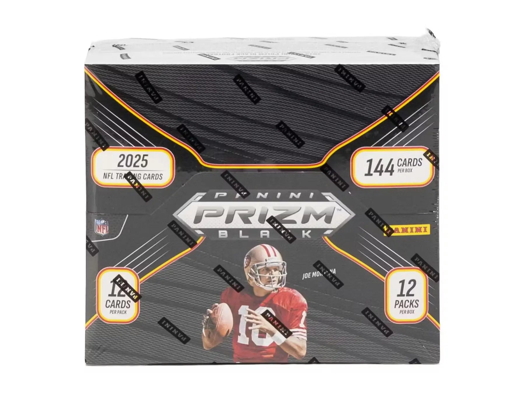 2025 Panini Prizm Black Football Hobby Box 