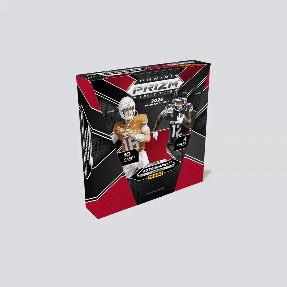 2025 Panini Prizm Collegiate Football Hobby Box 