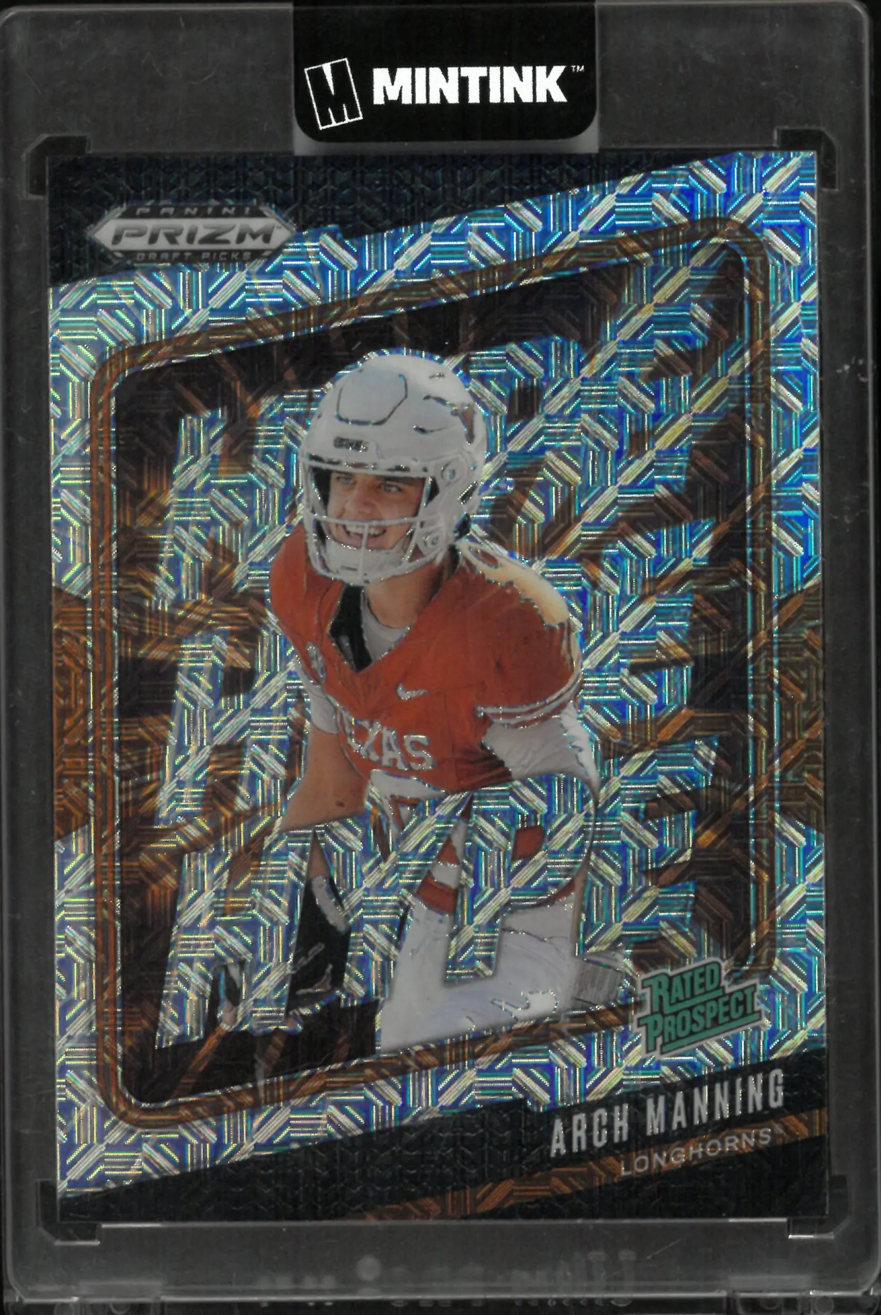 2025 Panini Prizm Draft Picks Rated Prospect Hype Arch Manning /25 