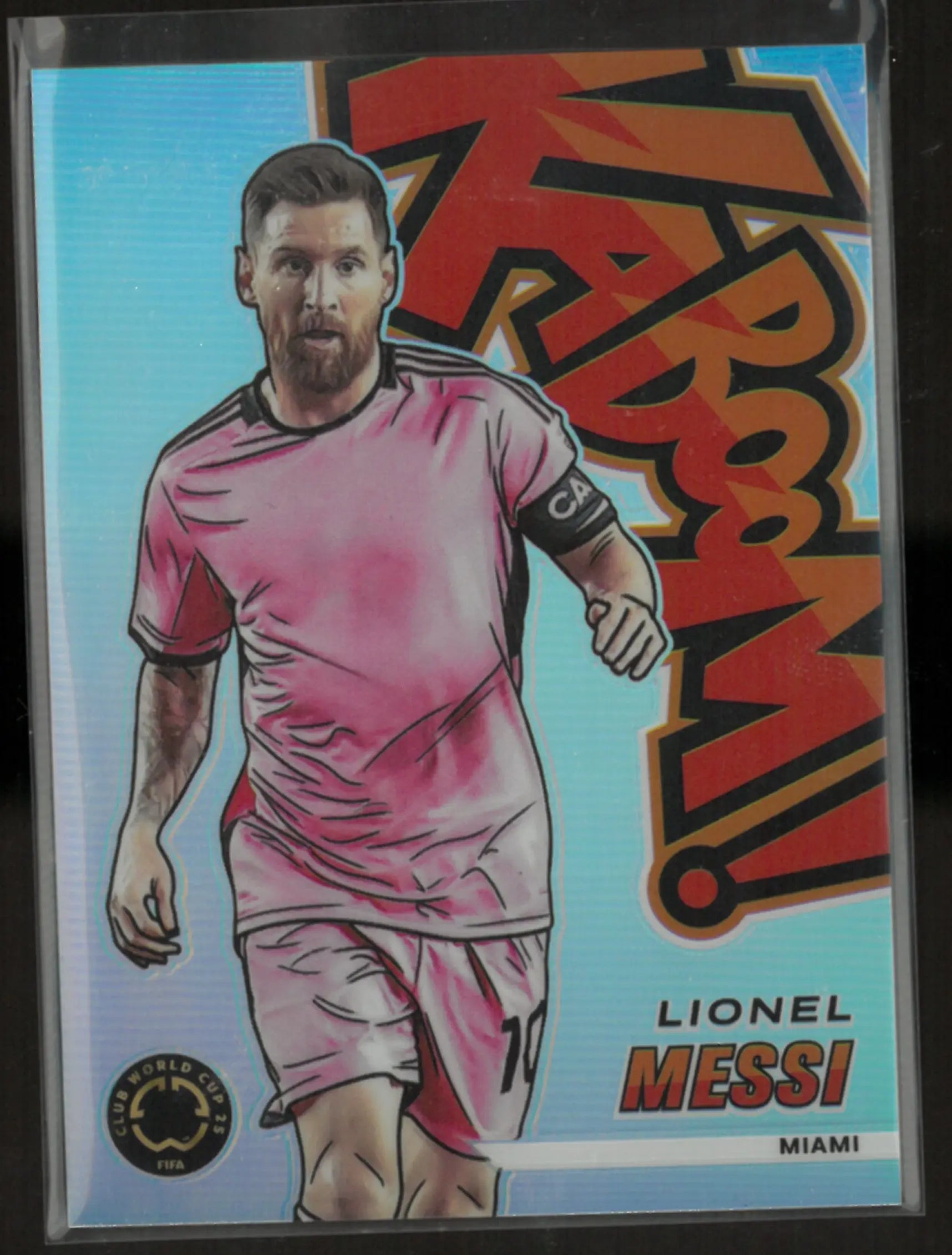 2025 Panini Prizm FIFA Club World Cup 2025 KABOOM! 