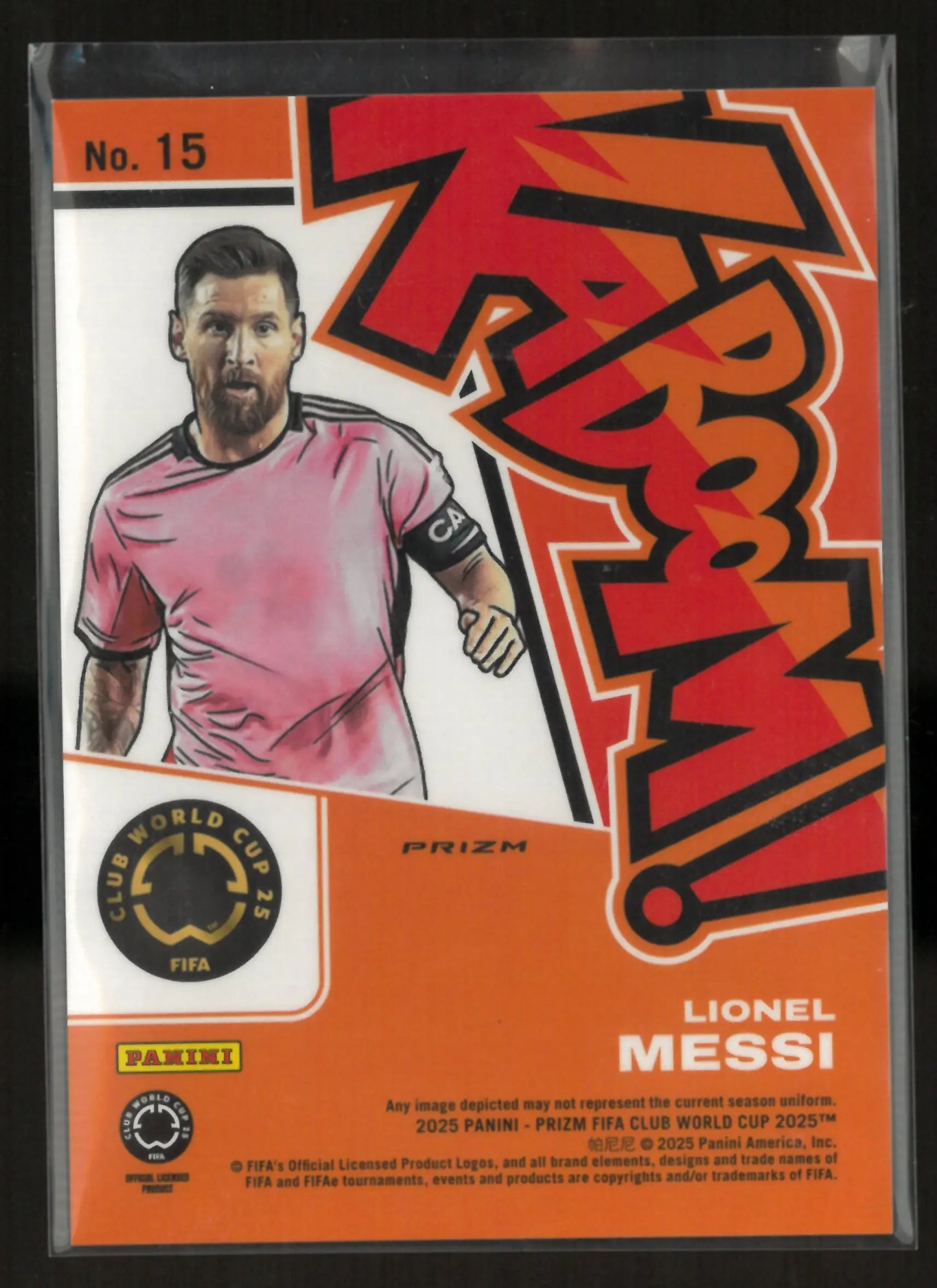 2025 Panini Prizm FIFA Club World Cup 2025 KABOOM! 