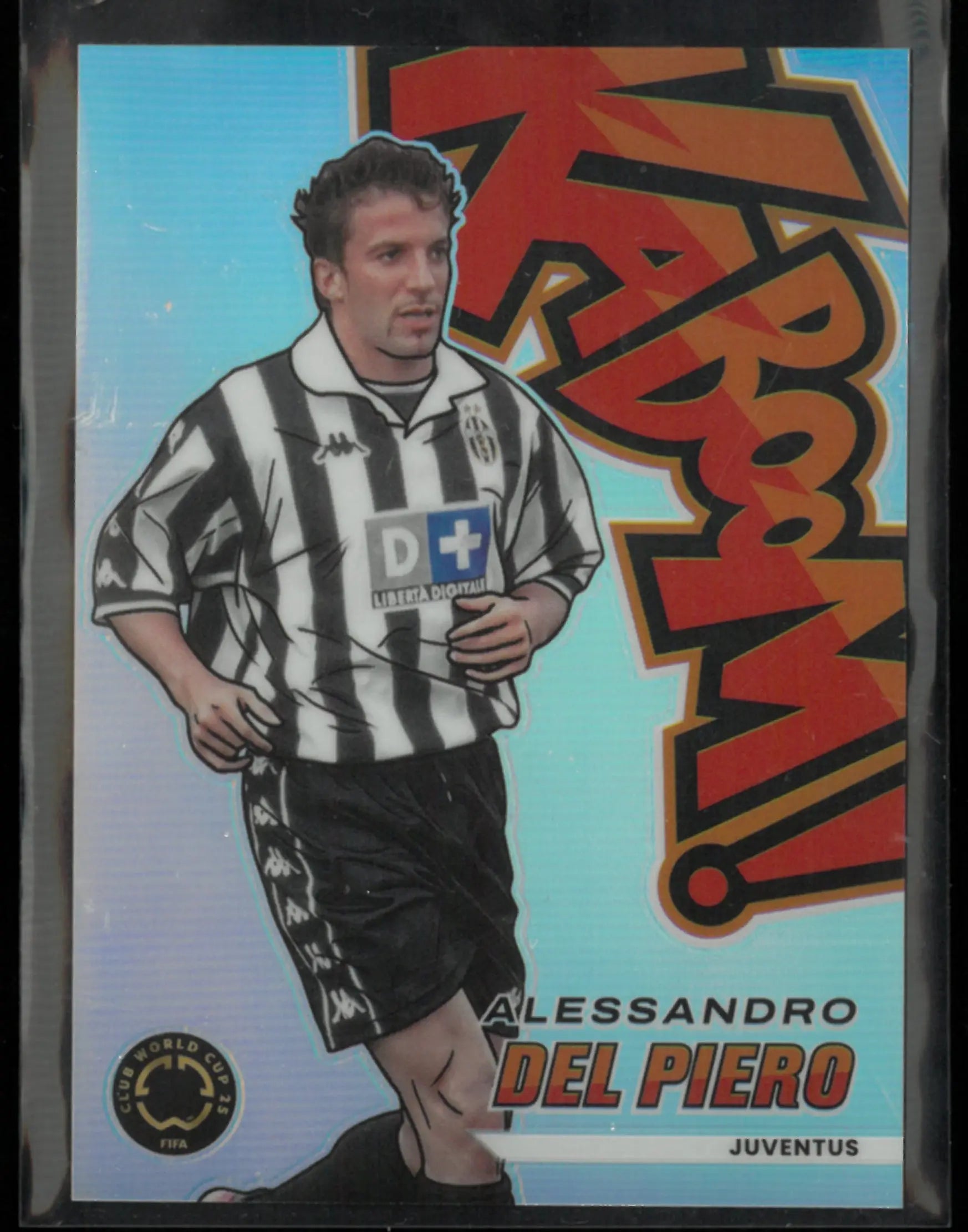 2025 Panini Prizm FIFA Club World Cup KABOOM! Alessandro Del Piero 