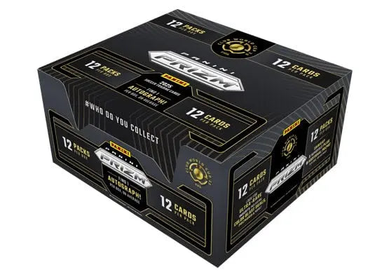 2025 Panini Prizm FIFA Club World Cup Soccer Hobby Box 