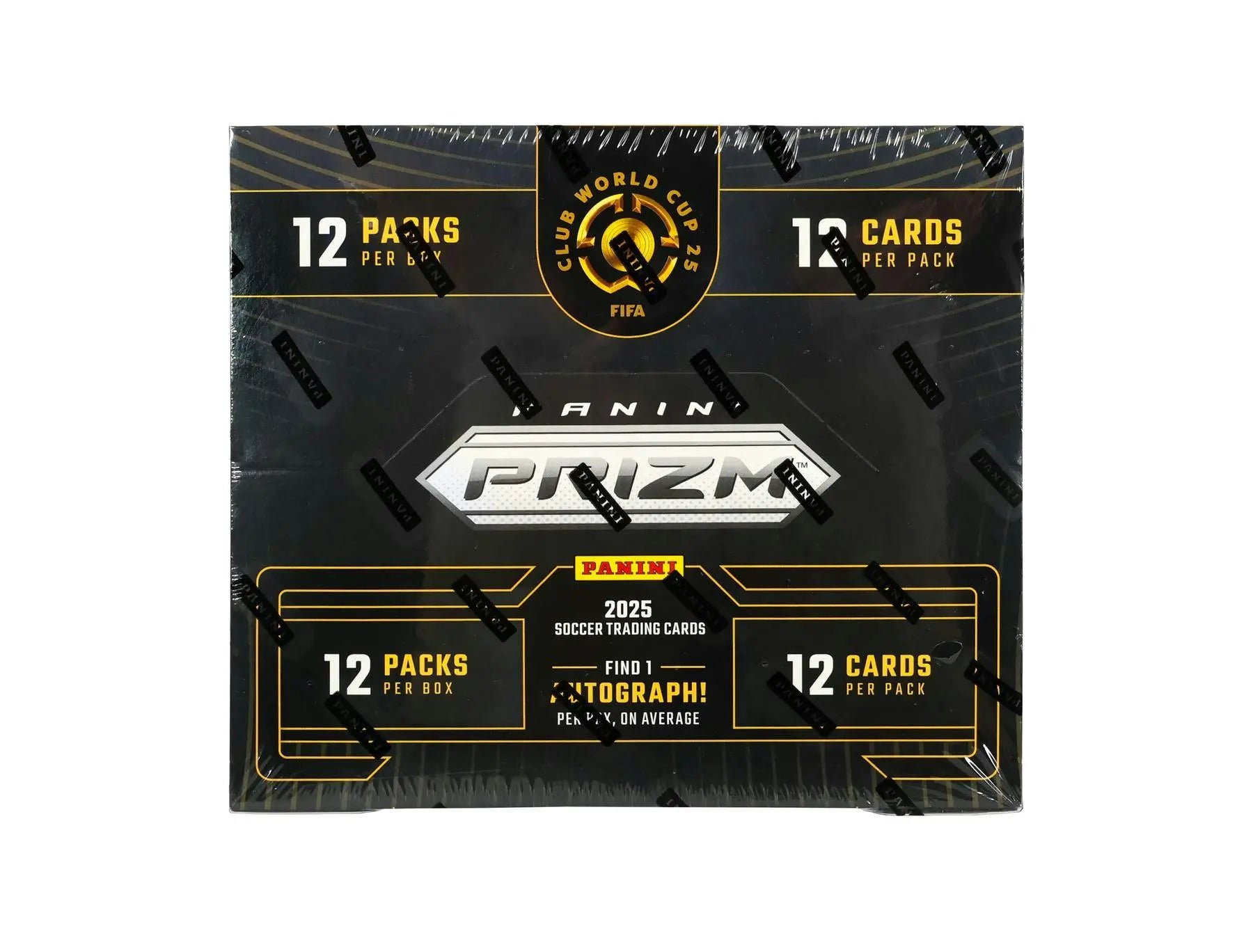2025 Panini Prizm FIFA Club World Cup Soccer Hobby Box 