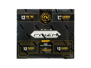 2025 Panini Prizm FIFA Club World Cup Soccer Hobby Box 