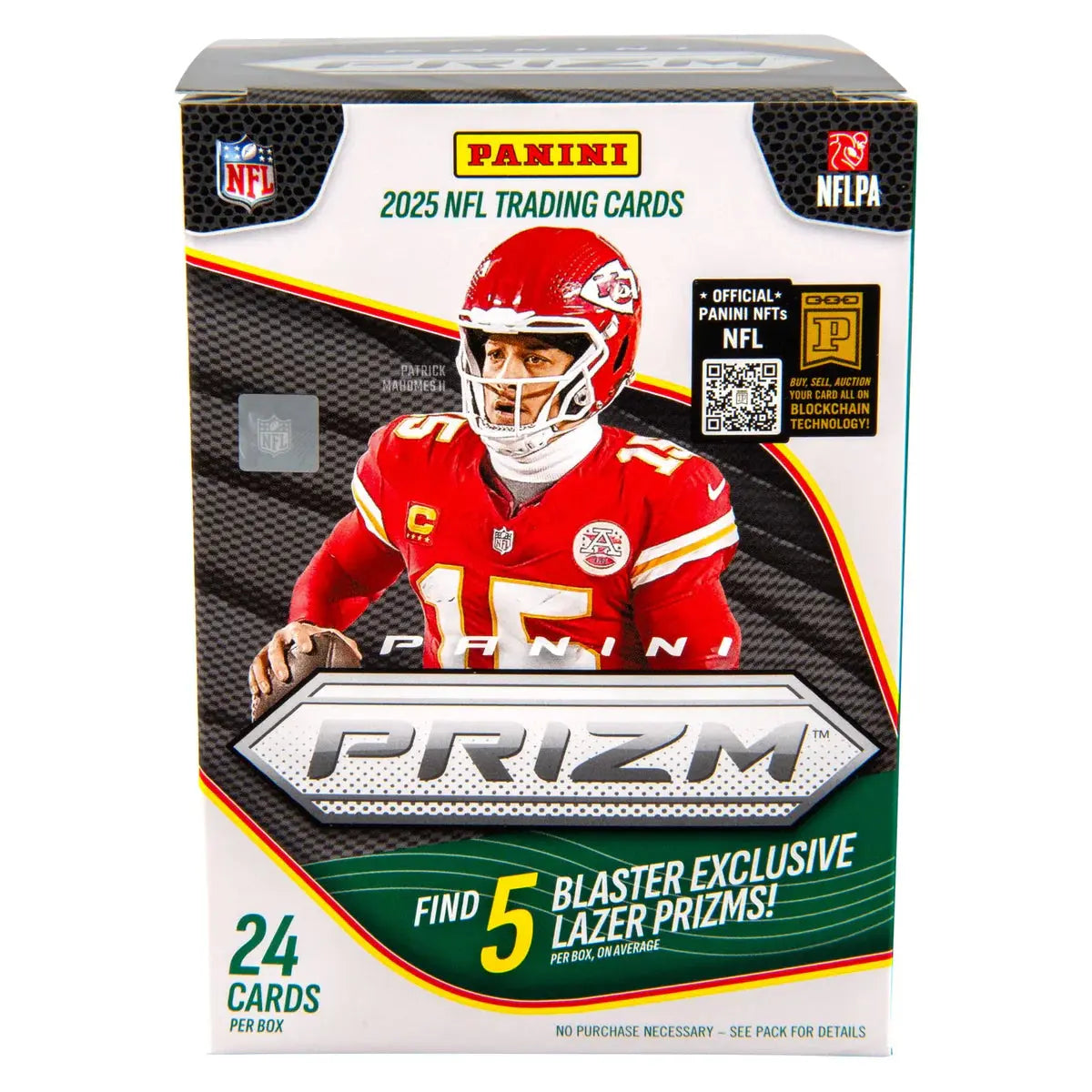 2025 Panini Prizm Football Blaster Box 