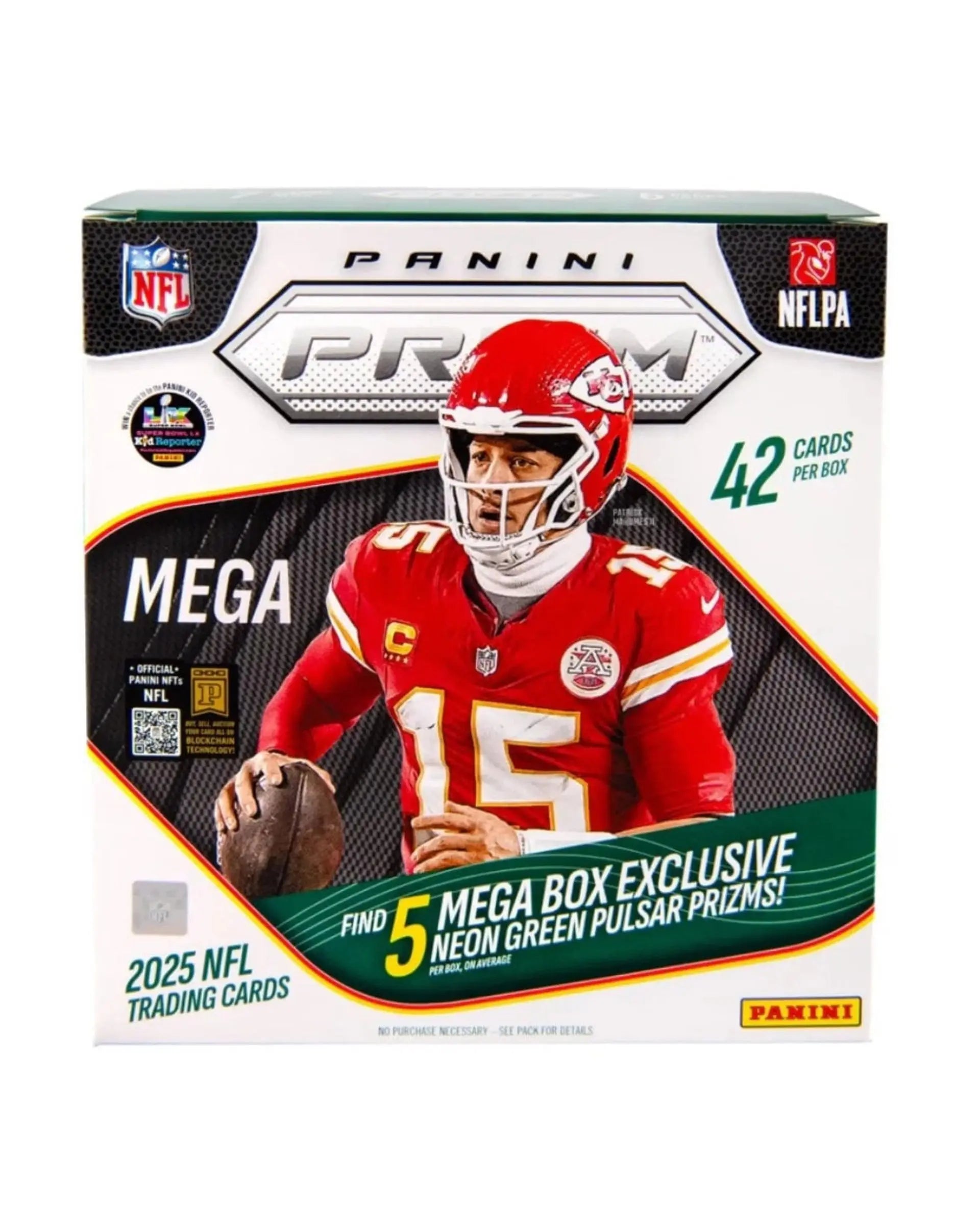 2025 Panini Prizm Football Football Mega Box 
