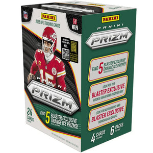 2025 Panini Prizm Football Hobby Blaster Box 