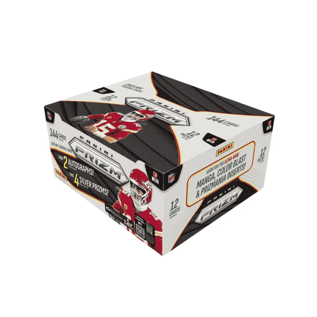 2025 Panini Prizm Football Hobby Box 