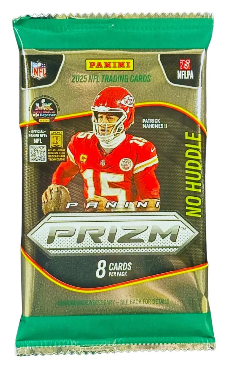 2025 Panini Prizm Football No Huddle Box (Single Pack Sales) 