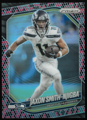 2025 Panini Prizm Jaxon Smith-Njigba Snakeskin 