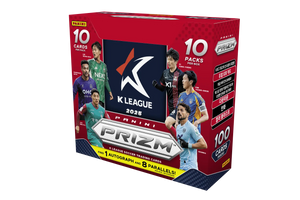 2025 Panini Prizm K League Soccer Hobby Box 