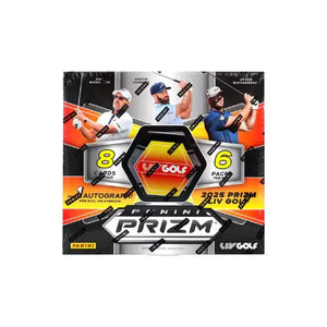 2025 Panini Prizm LIV Golf Hobby Box 