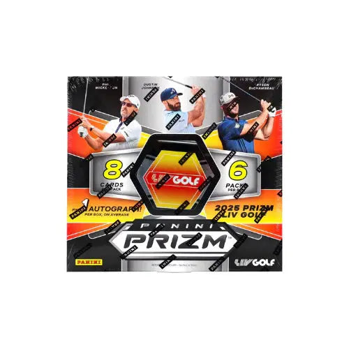 2025 Panini Prizm LIV Golf Hobby Box 