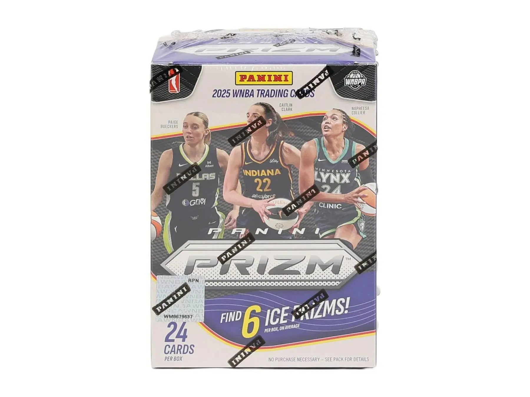 2025 Panini Prizm WNBA Basketball Blaster Box 