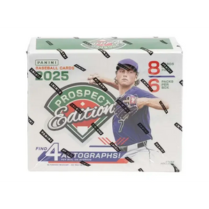 2025 Panini Prospect Edition Baseball Hobby Box 