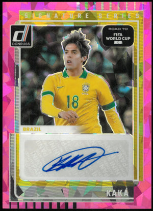 2025 Panini Road To Fifa World Cup Pink Signature Series Auto Kaka 