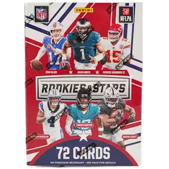 2025 Panini Rookies & Stars Football 6-Pack Hobby Blaster Box 