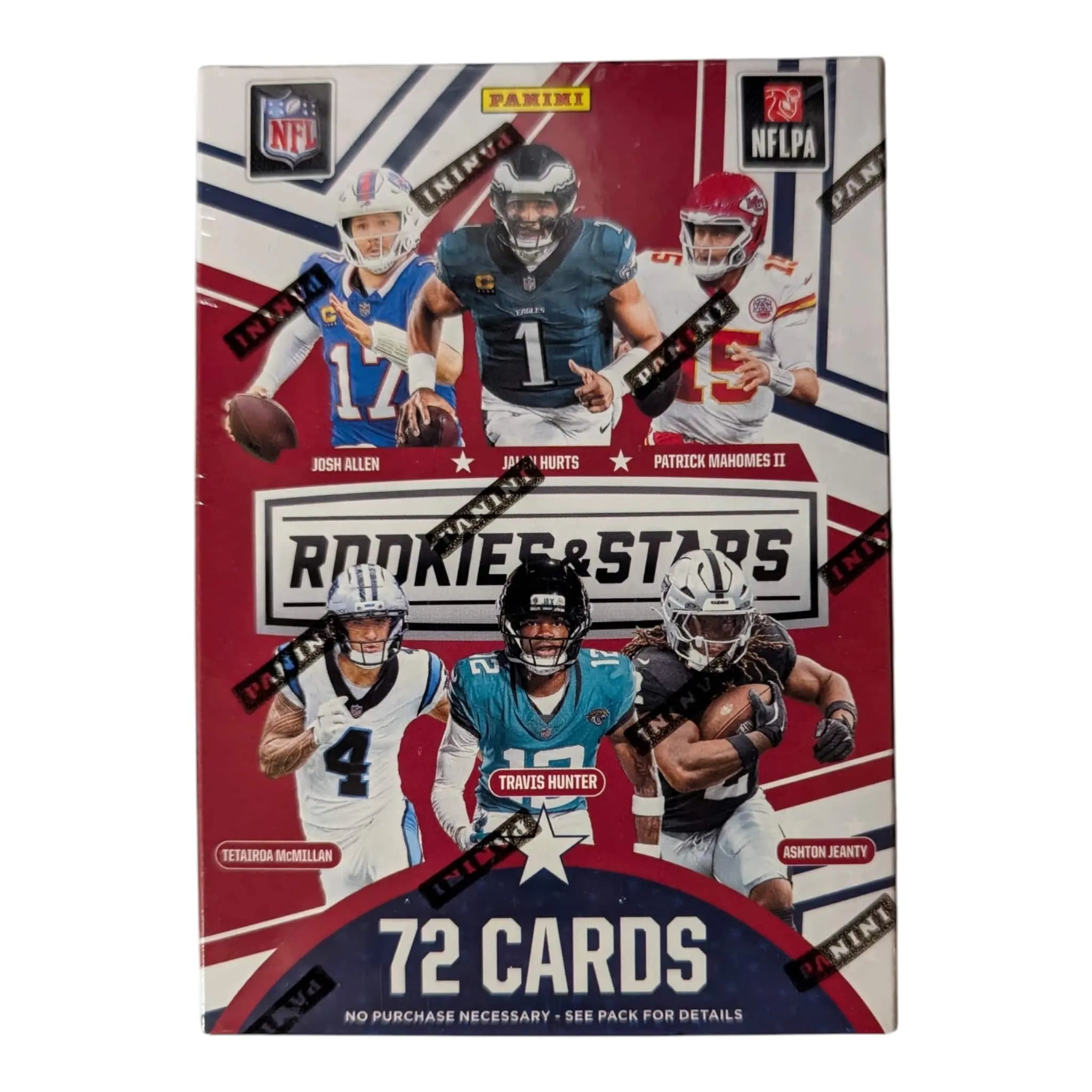 2025 Panini Rookies & Stars Football 6-Pack Hobby Blaster Box 