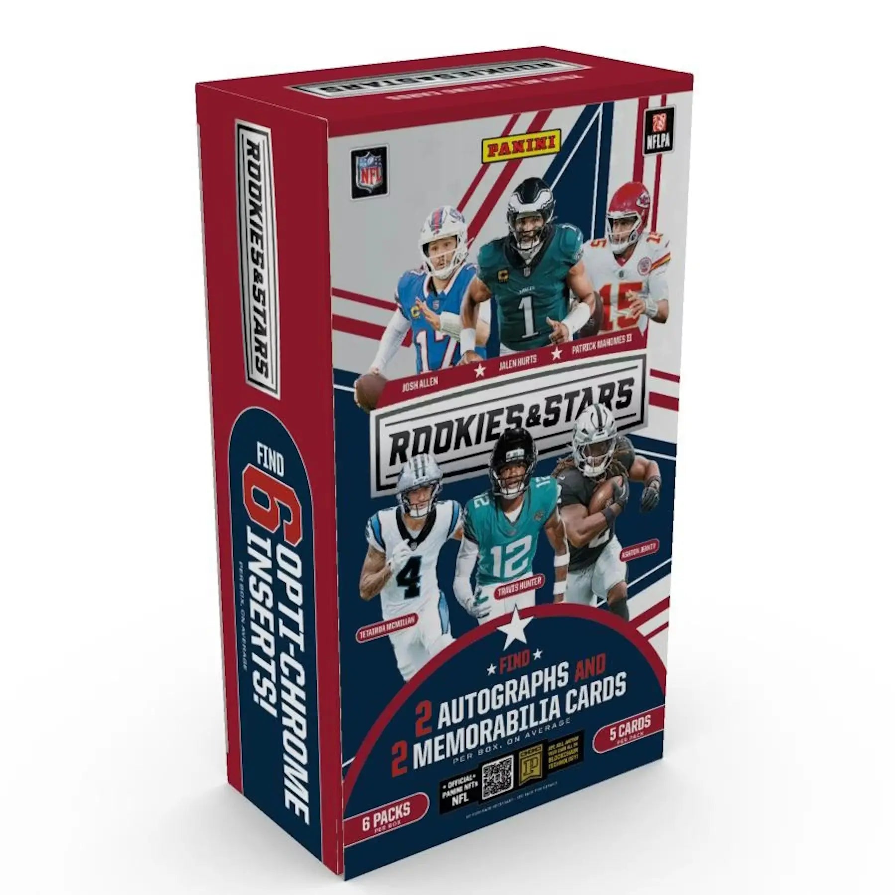 2025 Panini Rookies & Stars Football Hobby Box 