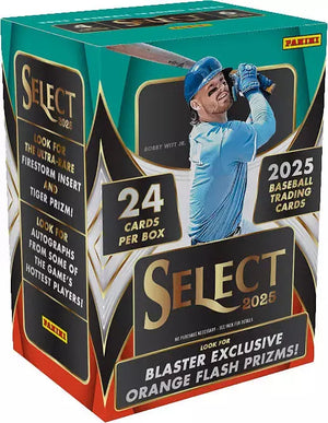 2025 Panini SELECT Baseball Blaster Box 