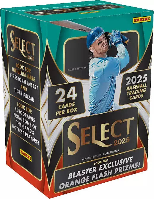 2025 Panini SELECT Baseball Blaster Box 