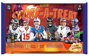 2025 Panini Score-A-Treat Halloween Football 40-Pack Box 