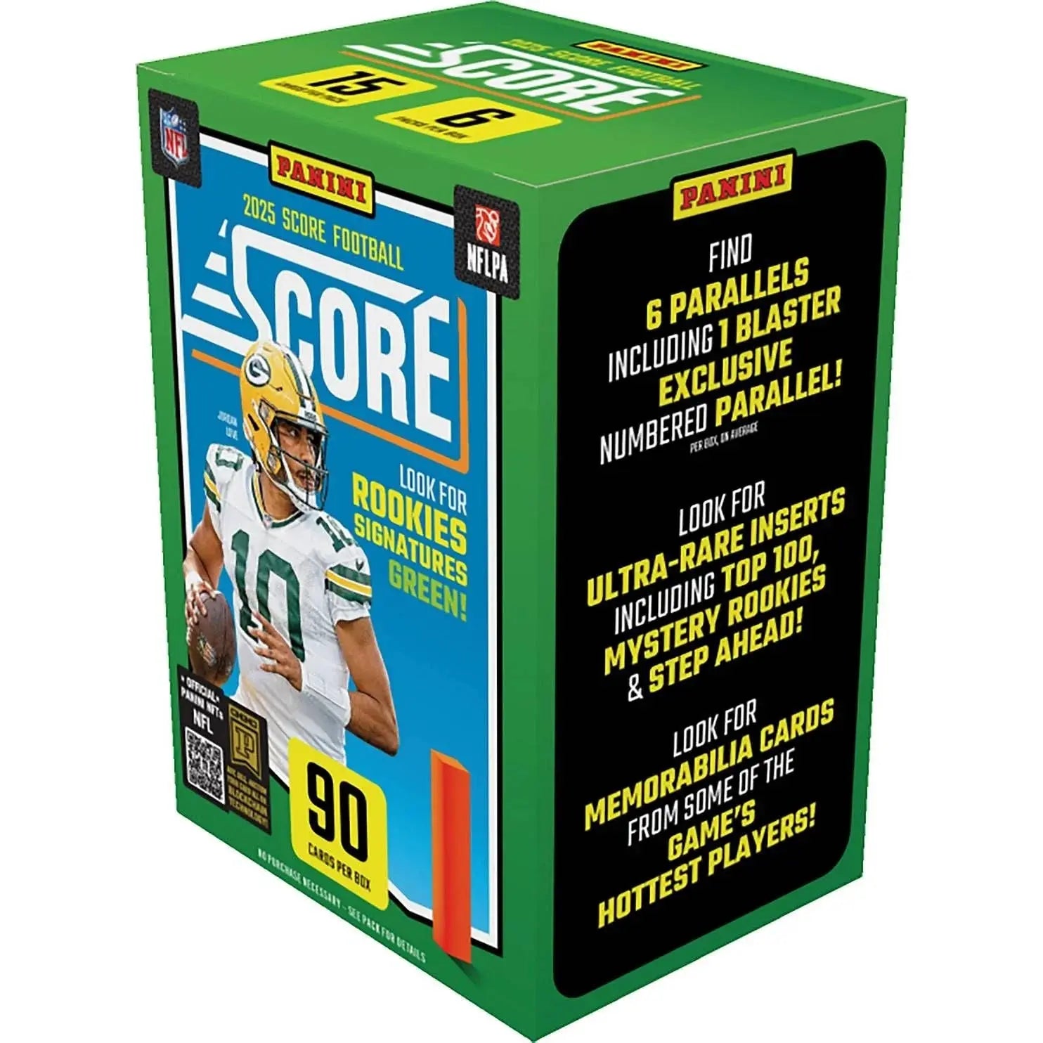 2025 Panini Score Football Blaster 