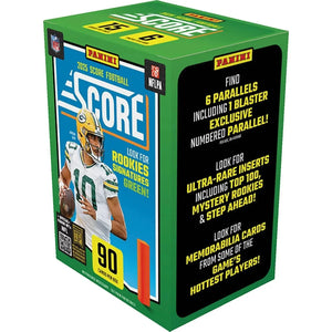 2025 Panini Score Football Blaster 