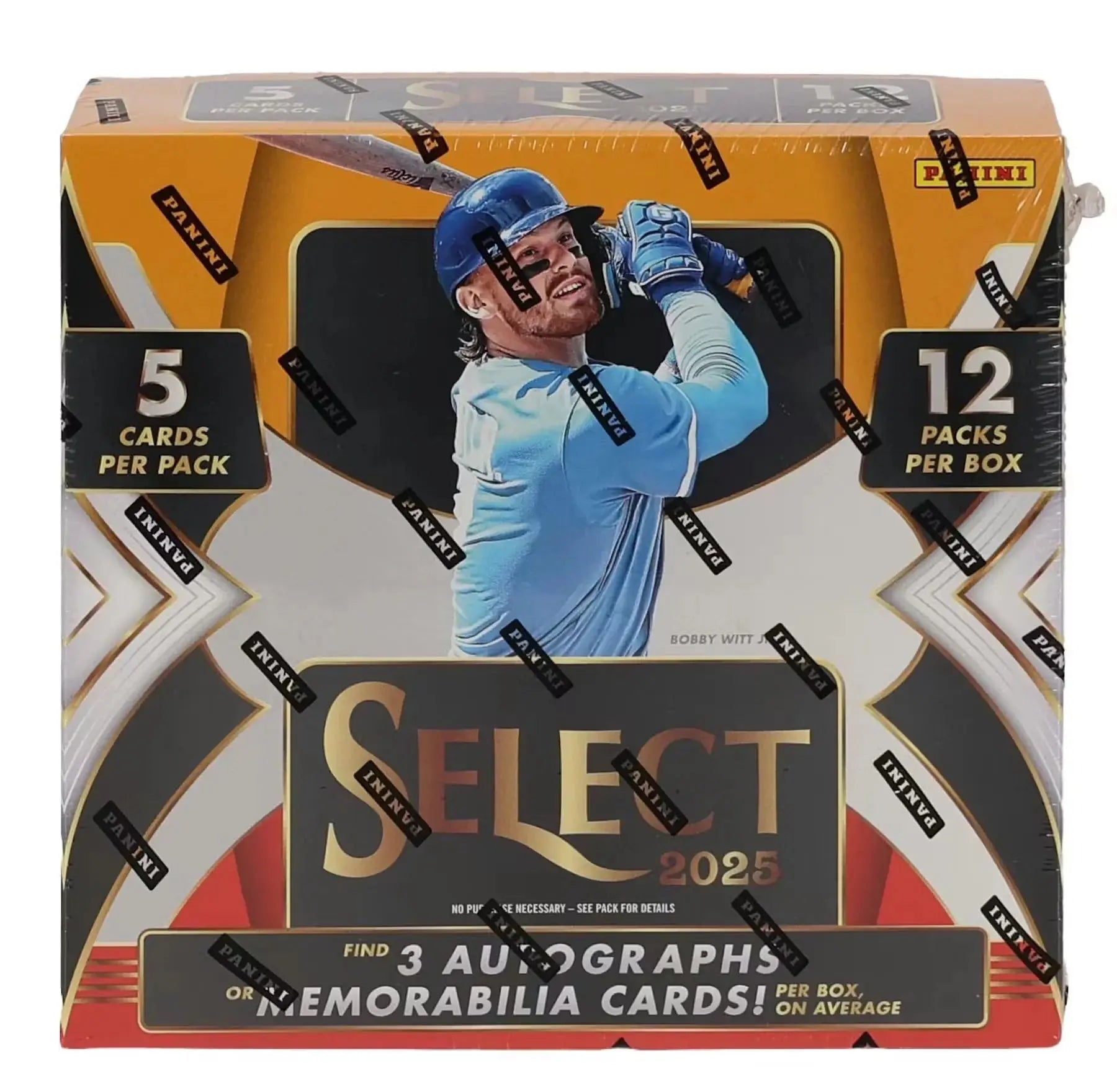 2025 Panini Select Baseball Hobby Box 
