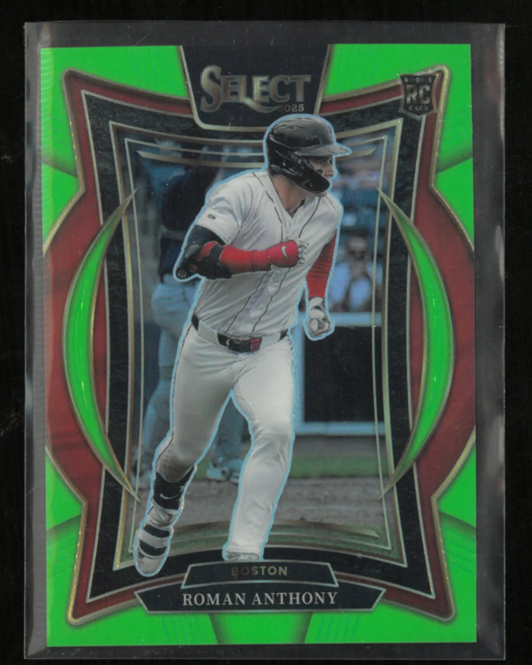 2025 Panini Select Concourse Roman Anthony Red & Green Rookie RC /49 
