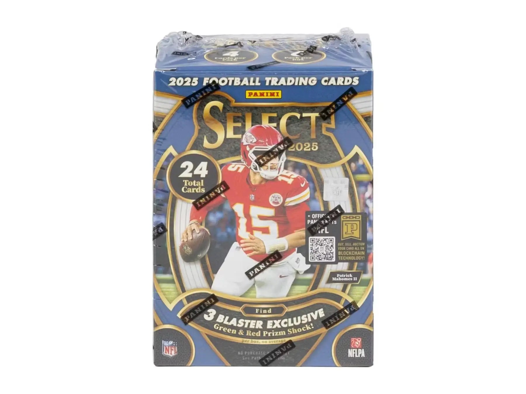 2025 Panini Select Football 6-Pack Hobby Blaster Box 