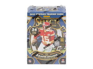 2025 Panini Select Football 6-Pack Hobby Blaster Box 