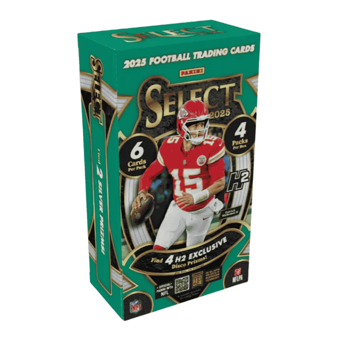 2025 Panini Select Football H2 Box 
